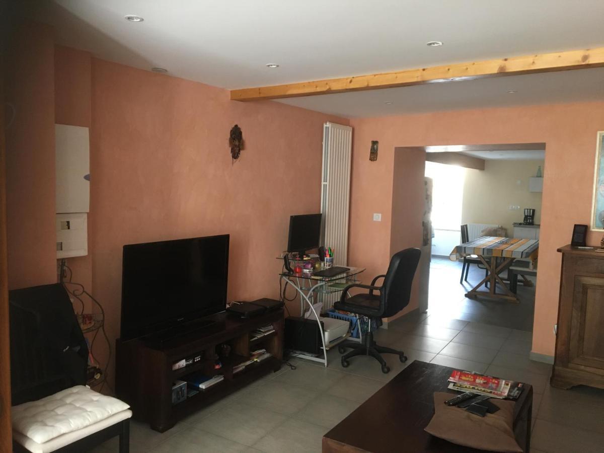 Chambre 2 Cote Sud Chez Particulier 1 Lit 2 Personnes Loriol-sur-Drome Exterior photo